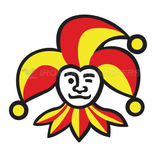 Jokerit Iron-on Stickers (Heat Transfers)NO.7254